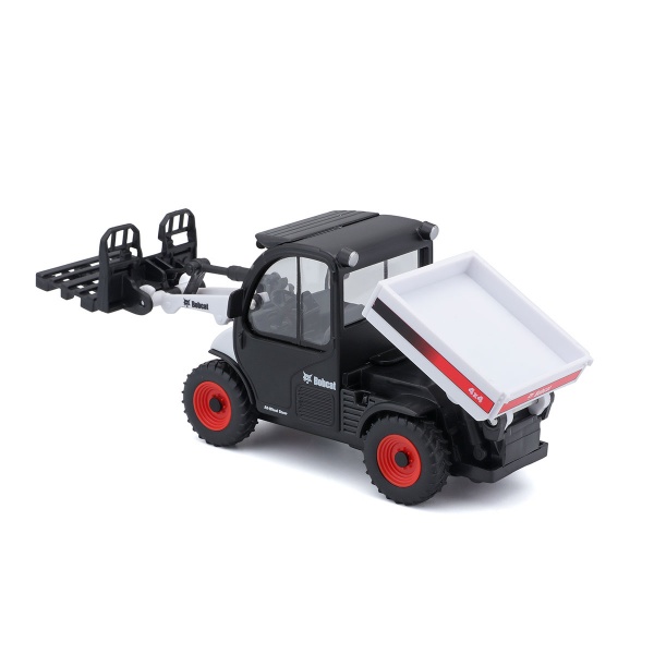 Автомодель Bburago Погрузчик Bobcat Toolcat 5600 1:32 18-31806