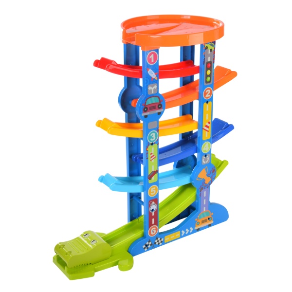 Іграшковий набір трек IBLOCK з машинками PL-921-266
