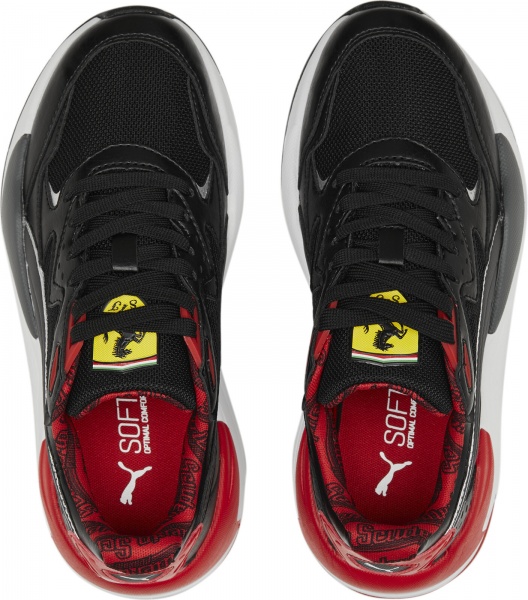 Кроссовки Puma FERRARI X-RAY SPEED JR 30765301 р.38,5 UK 5,5 24,5 см черный