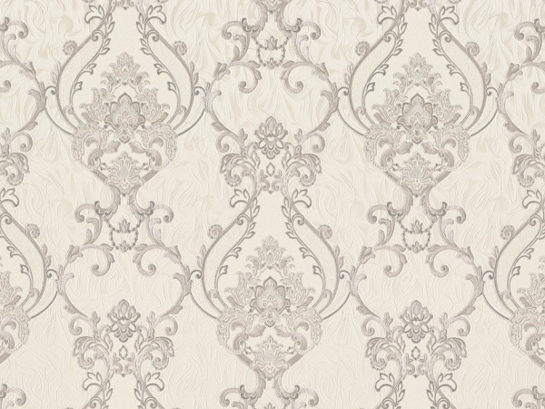 Шпалери вінілові на флізеліновій основі Слов'янські шпалери Le Grand platinum Наманган 8706-07 1,06x10,05 м 