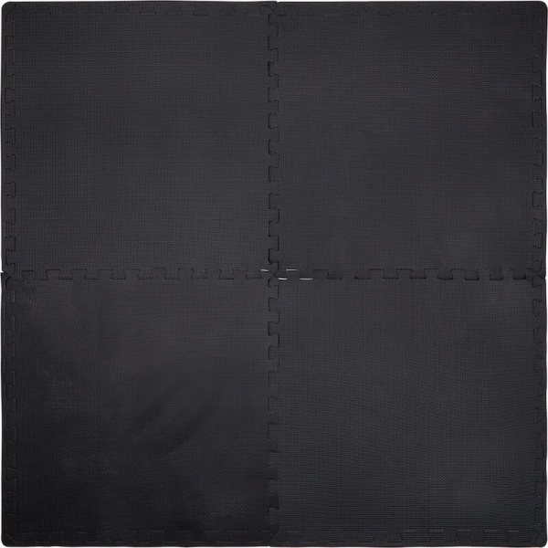 Мат спортивный Energetics EVA Mat 2.0 System 426326-050 черный