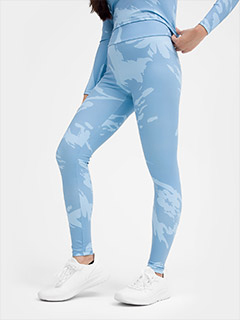 Лосины 4F TIGHTS CAS F120 4FSS23TTIGF120-34A р.L голубой