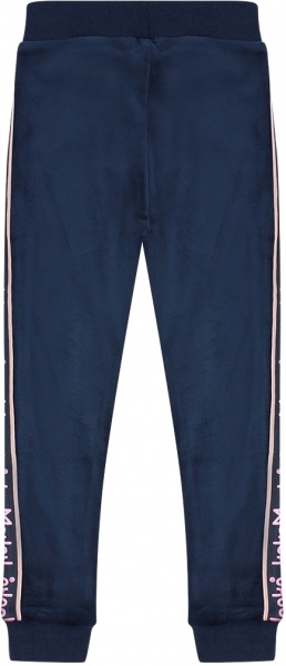 Штаны для девочек Koko Noko р.122 синий X22901-37 