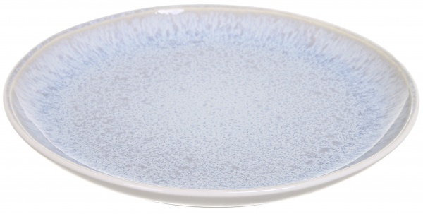 Тарілка обідня Glaze Frost 20 см 2 сорт Bella Vita