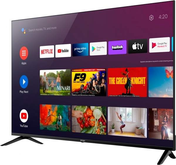 Телевизор Ergo 55GUS6500