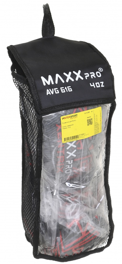 Боксерские перчатки MaxxPro AVG-250 Red vynil-04 р. 4 4 ozoz Red vynil-04 красный