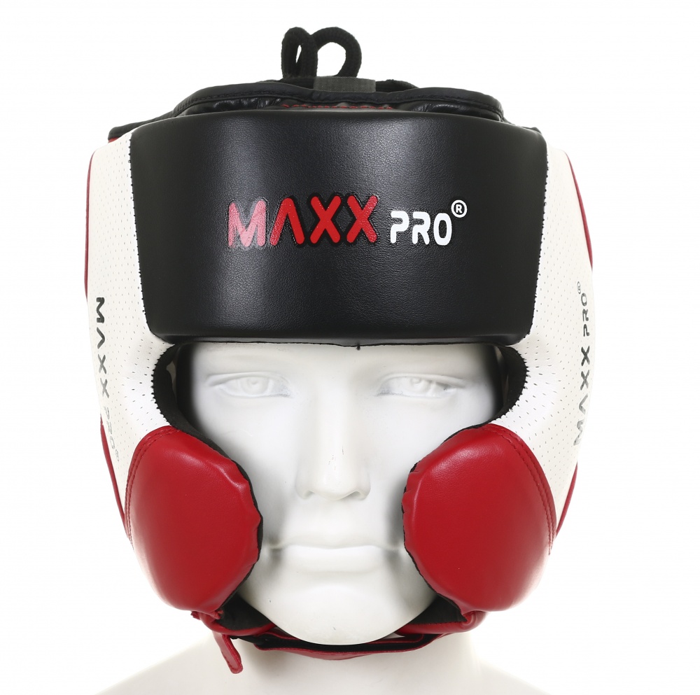 Шолом боксерський MaxxPro р. XL AHG-626 Red vynil XL червоний