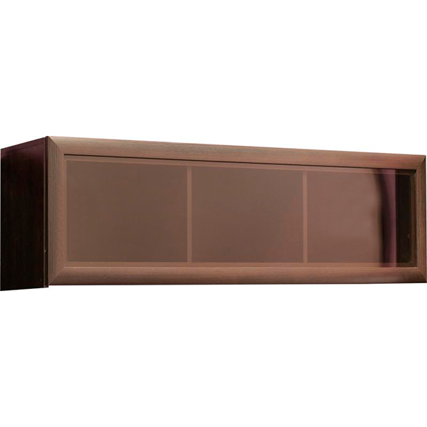 Полка-витрина SFW1W/148 КОЭН 265x415x1500 мм венге магия