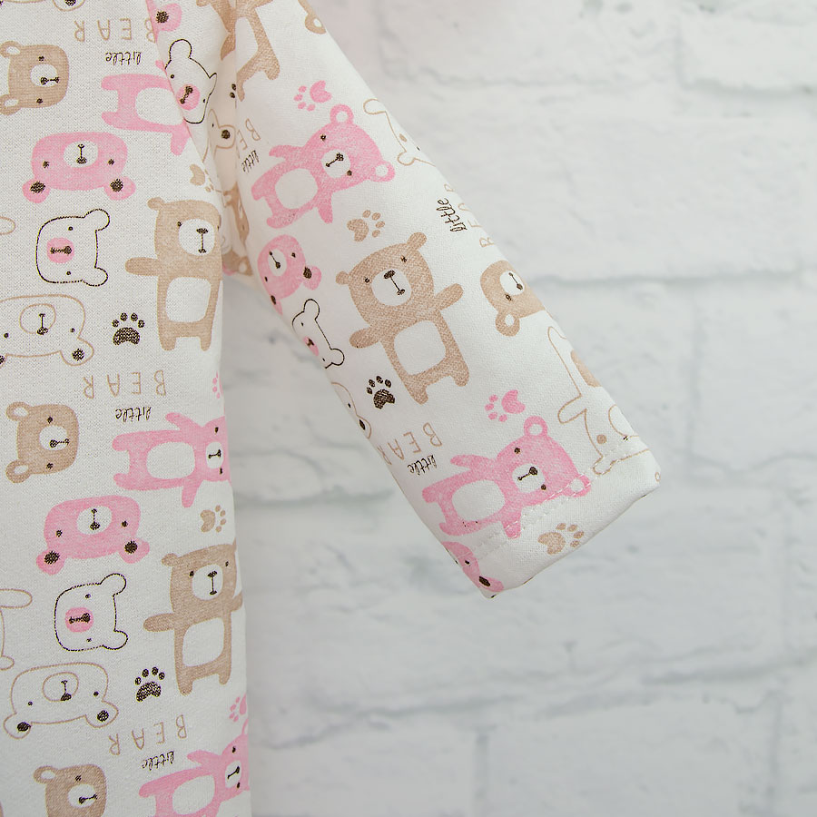 Комбинезон детский для девочки Blanka Мишки р.68 розовый