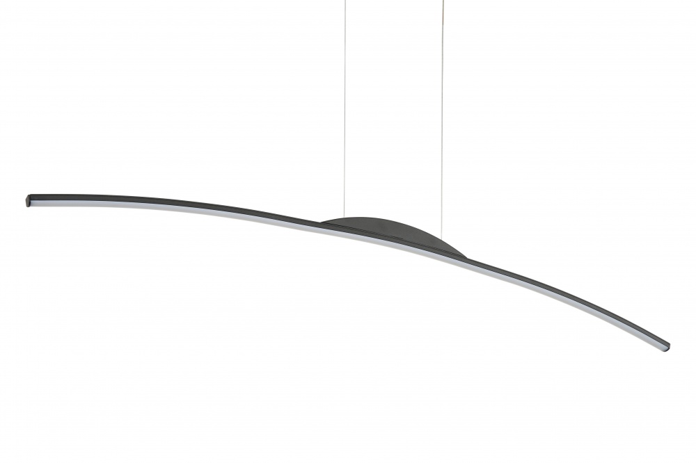 Люстра підвісна Berger 1x25 Вт LED-модуль чорний 7018-PL-25 Black