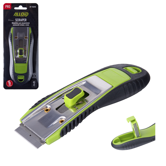 Скребок для чистки швов Alloid HP-76040