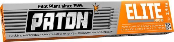 Електроди Патон Еліт АНО-36, 3 мм 2,5 кг