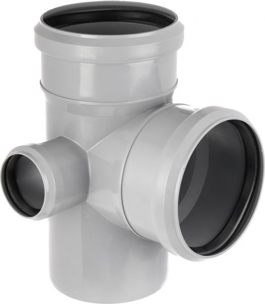 Хрестовина Valsir Valsir ПП d110x50х110x90° двоплощинна