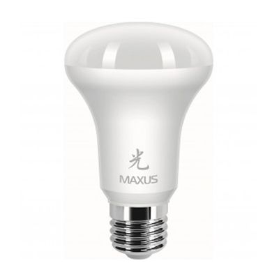 Лампа LED Maxus R63 7 Вт E27 AP холодный свет