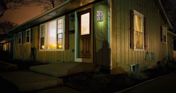 Світильник вуличний настінний Expert Madeira ELNX-14241-W E27 60 Вт IP44 антична латунь 