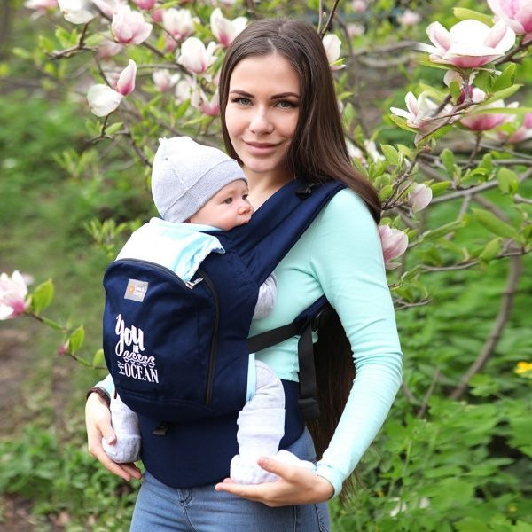Рюкзак-кенгуру Мій океан Love & Carry AIR 