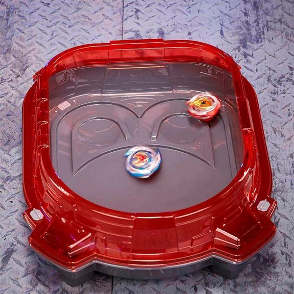 Ігровий набір Hasbro BeyBlade SlingShock Rail Rush Battle Арена зі дзиґами E3629