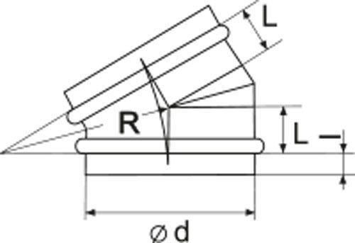 Отводы Вентс Спировент 30-150