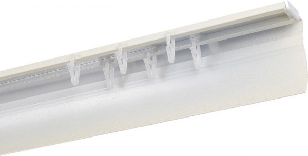 Карниз Cardinal Макс плюс с молдингом двойной 150 см ваниль 