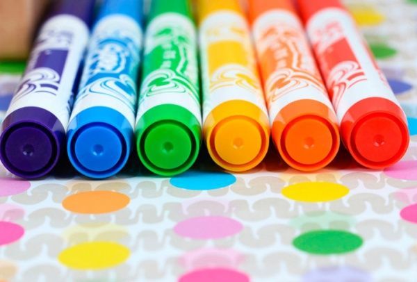 Набір фломастерів Super Washable Jumbo 36 кольорів 1632-36CB Marco