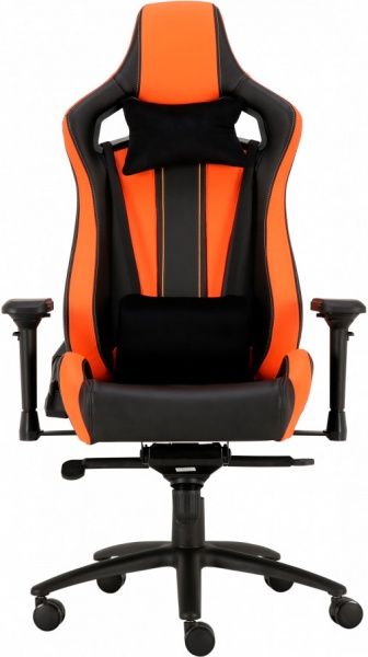 Крісло GT Racer X-0715 чорно-помаранчевий 