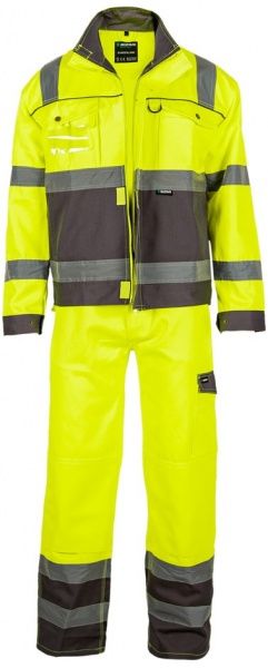 Куртка сигнальная Sizam Sunderland р. XL рост универсальный 30093 желтый