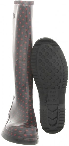 Сапоги Alisa Line Горох р.37 А201 красный