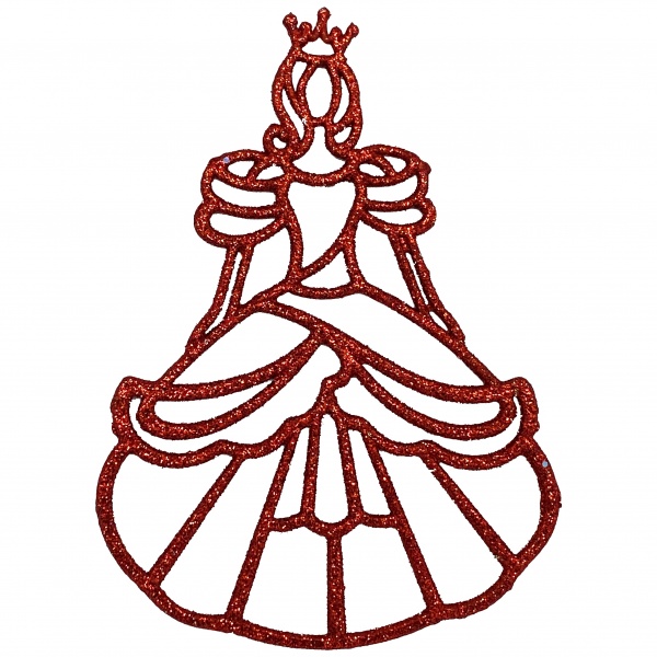 Підвіска MISLT Принцеса PRINCESS0011 3 см