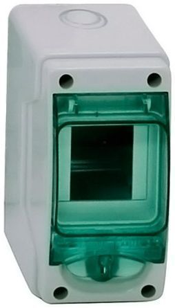 Щиток пластиковий  Schneider Electric MINI Kaedra 2/3 модуля зовнішній 13975