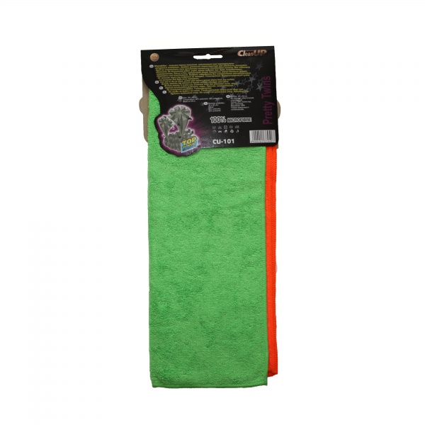 Микрофибра 30x40см CU-101 2 шт.