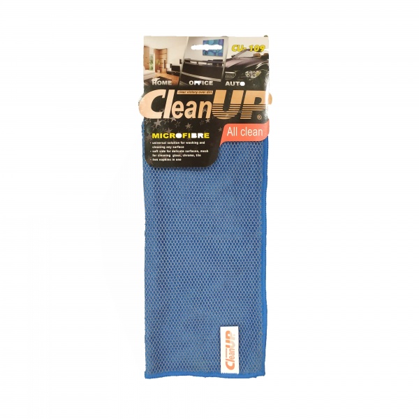 Мікрофібра 30x40см CU-109 CleanUP 1 шт.