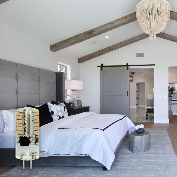 Лампа светодиодная LightMaster LB-597 2шт./уп. 3 Вт капсульная прозрачная G4 230 В 4000 К 