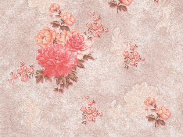 Обои бумажные Славянские обои COLORIT Композиция 6581-02 0,53x10,05 м