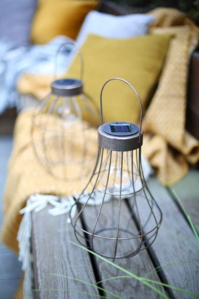 Світильник на сонячній батареї Luxform Manchester IP44 коричневий 27172.000.00 