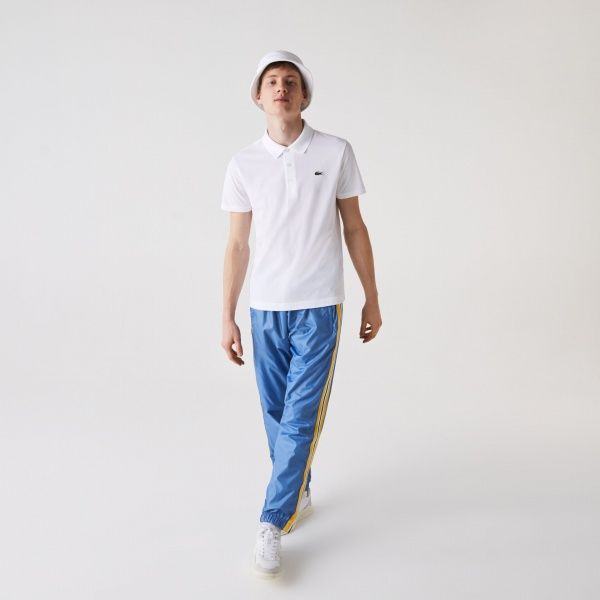 Поло Lacoste Men s S/S polo YH4801001 р.6 белый