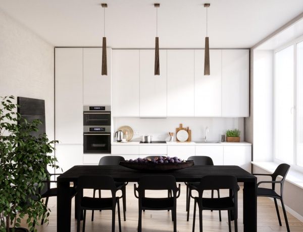 Светильник подвесной Iterna Vadso 1xGU10 ясень темный LW018 