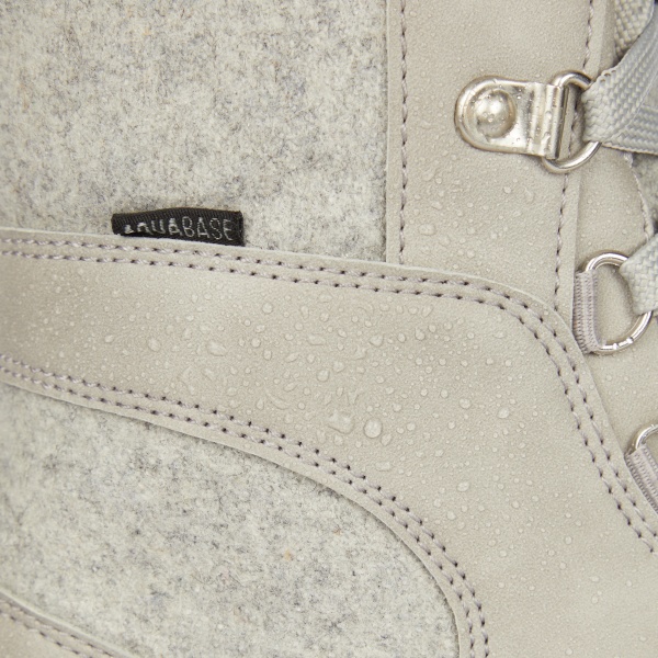 Ботинки McKinley Annabella II AQB 415154-901005 р.EUR 39 светло-серый