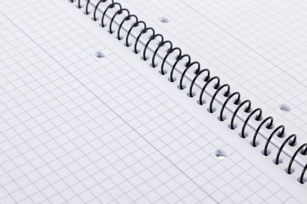 Блокнот А4 80 листов клетка A4-080-6505K Школярик