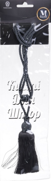 Підхват для штор 2019-54-K-177 графіт Majestic