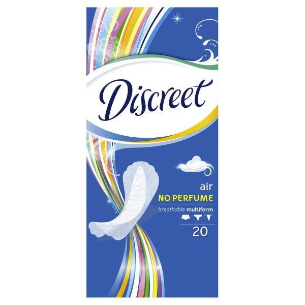 Прокладки щоденні Discreet Air Single 20 шт.