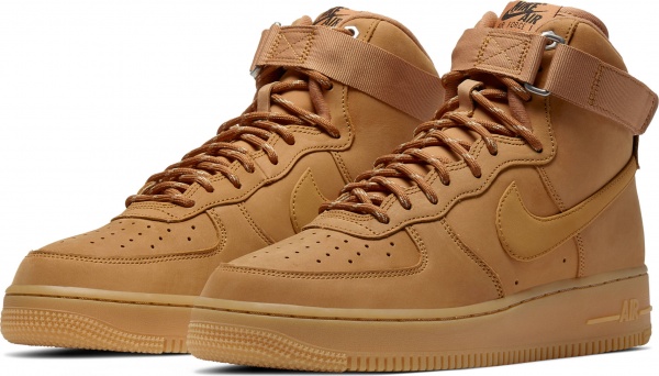 Кроссовки Nike Air Force 1 High '07 CJ9178-200 р.US 9 бежевый