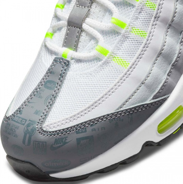Кроссовки Nike AIR MAX 95 DH8256-100 р.US 10 серый