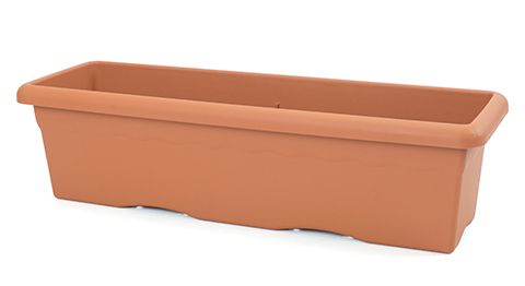 Горщик пластиковий Plastiken Terra Jardinera 7504 прямокутний 33 л (7504 Ter) 