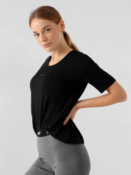 Футболка 4F NOSD4-TSDF307-20S р.L черный