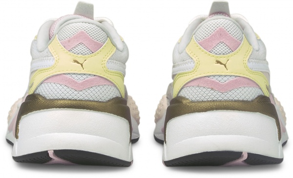Кроссовки Puma RS-X? PUZZLE V2 38282101 р.UK 3,5 белый
