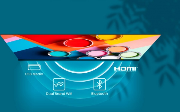 Телевізор Hisense 50A6BG