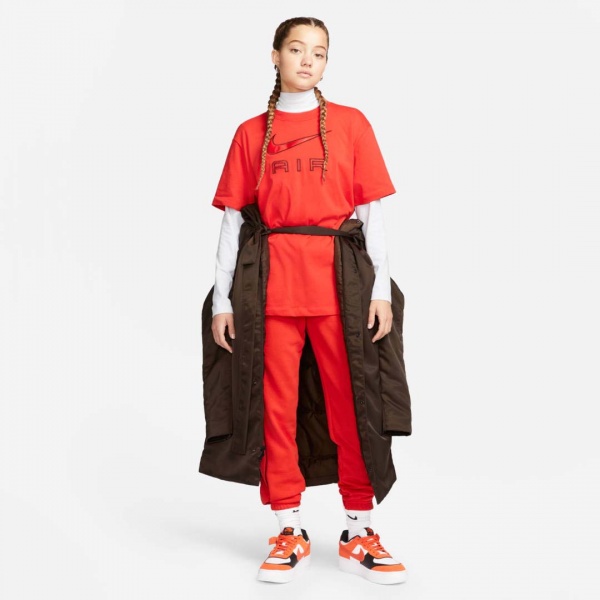 Футболка Nike TEE BF AIR DR8982-696 р.M червоний