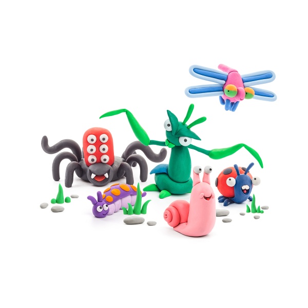 Набір для творчості Lipaka Комахи: Сонечко, равлик, бабка 60030-UA01