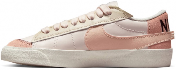 Кроссовки Nike BLAZER LOW '77 JUMBO DQ1470-601 р.37,5 бежевый