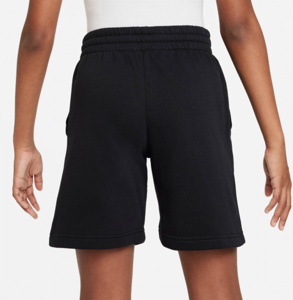 Шорти Nike K NSW CLUB+SHORT CREATE FD3208-010 р. S чорний
